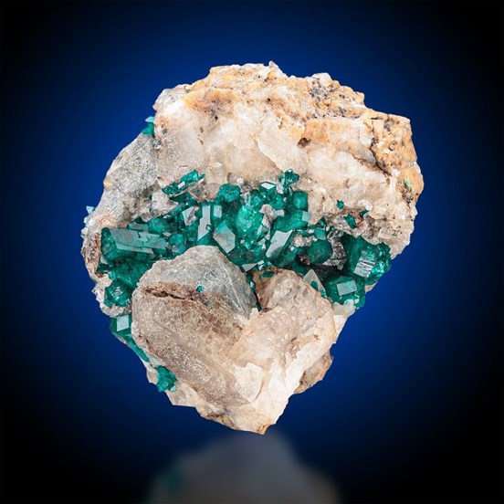 Dioptase-Altyn-Tyube | Bukhar-Zhyrau | Karaganda Oblast | Kazakhstan